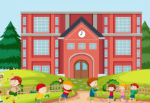 Đề bài: Tả ngôi trường em đang học