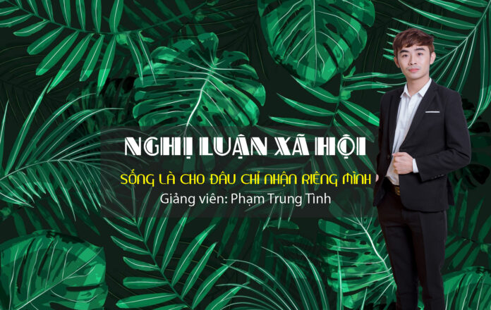 song-la-cho-dau-chi-nhan-rieng-minh